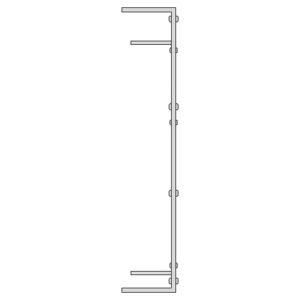 CAD Model of Balcony Railing for Engineering Projects_0_0_degree_snapshot