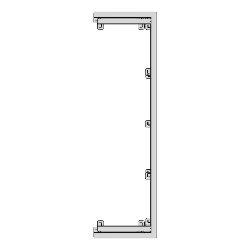 CAD Model of Balcony Railing for Engineering Projects