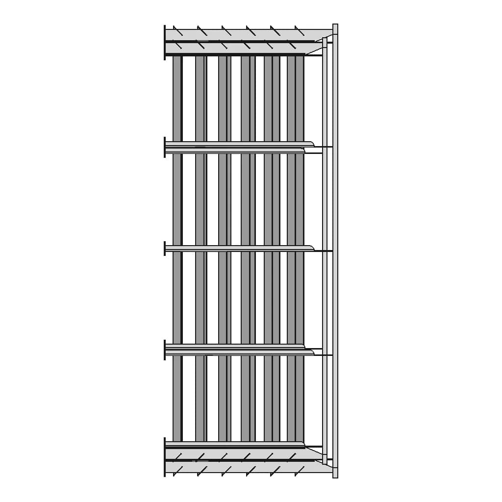 CAD Model of Balcony Railing for Engineering Projects_0_270_degree_snapshot