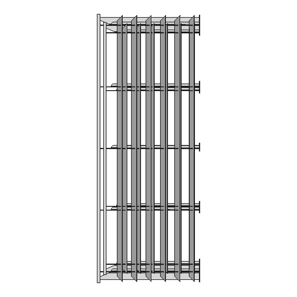 CAD Model of Balcony Railing for Engineering Projects_0_90_degree_snapshot