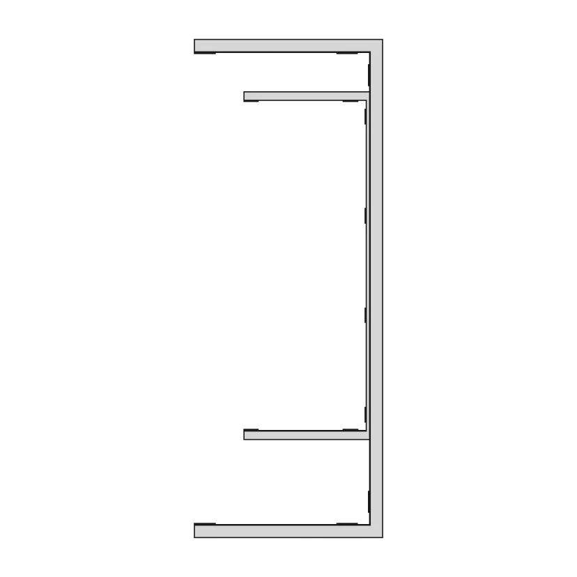 CAD Model of Balcony Railing for Engineering Projects
