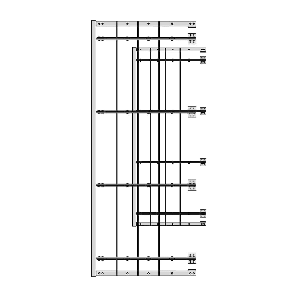 CAD Model of Balcony Railing for Engineering Projects_0_90_degree_snapshot
