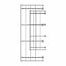 CAD Model of Balcony Railing for Engineering Projects_0_90_degree_snapshot