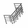 CAD Model of Balcony Railing for Engineering Projects_60_30_degree_snapshot