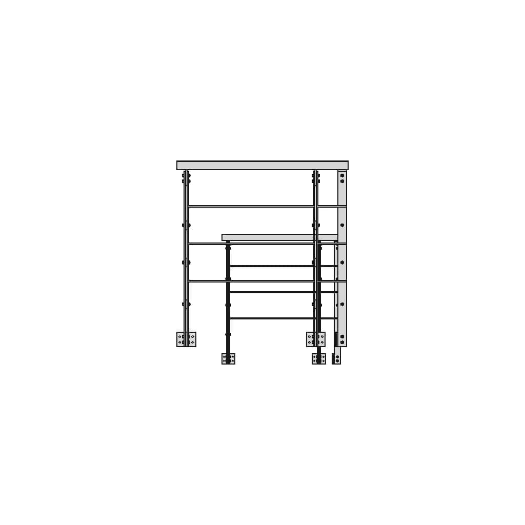 CAD Model of Balcony Railing for Engineering Projects_90_0_degree_snapshot