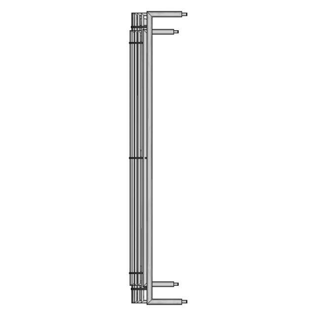 CAD Model of Balcony Railing for Engineering Projects
