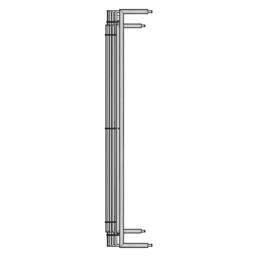 CAD Model of Balcony Railing for Engineering Projects