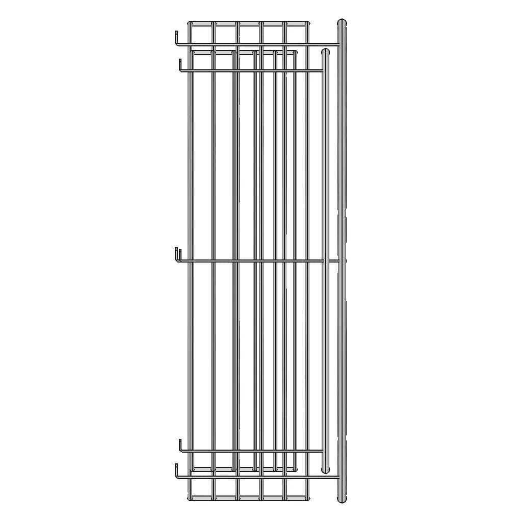 CAD Model of Balcony Railing for Engineering Projects_0_270_degree_snapshot
