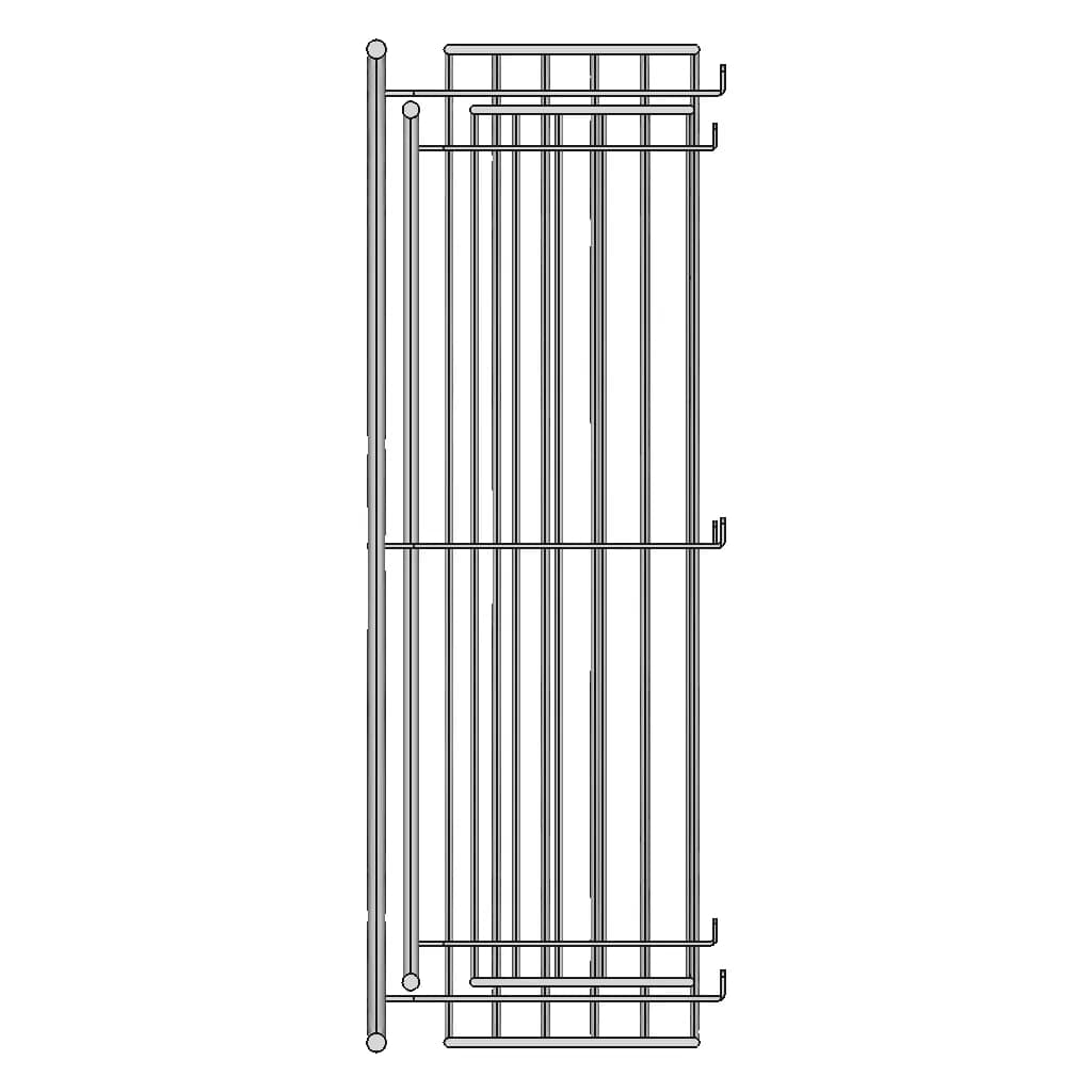 CAD Model of Balcony Railing for Engineering Projects_0_90_degree_snapshot