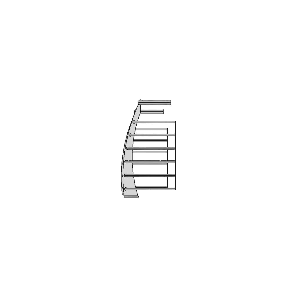 CAD Model of Balcony Railing for Engineering Projects_90_0_degree_snapshot