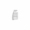 CAD Model of Balcony Railing for Engineering Projects_90_0_degree_snapshot
