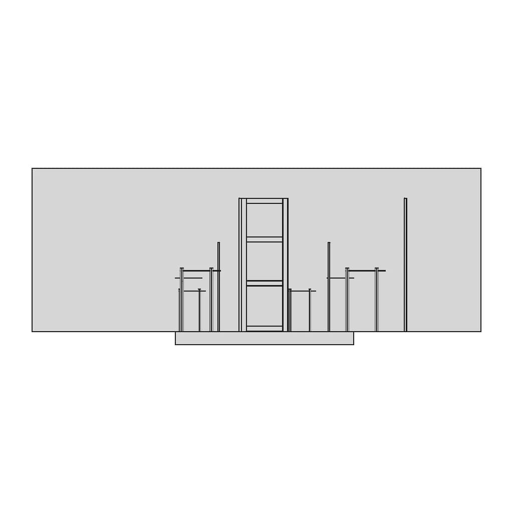 CAD Model of Balcony Railing for Engineering Projects_0_0_degree_snapshot