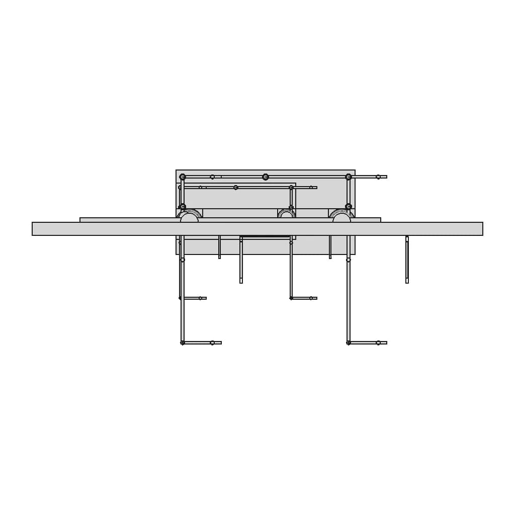 CAD Model of Balcony Railing for Engineering Projects_270_0_degree_snapshot
