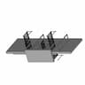 CAD Model of Balcony Railing for Engineering Projects_60_30_degree_snapshot