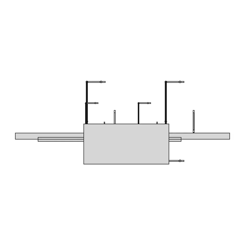 CAD Model of Balcony Railing for Engineering Projects_90_0_degree_snapshot
