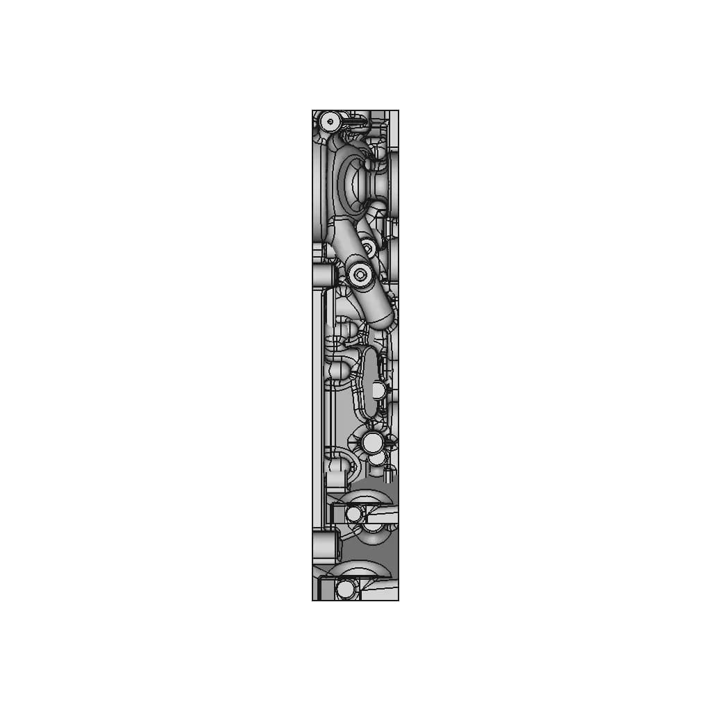 CAD Model of Engine Block for Engineering Projects_0_270_degree_snapshot