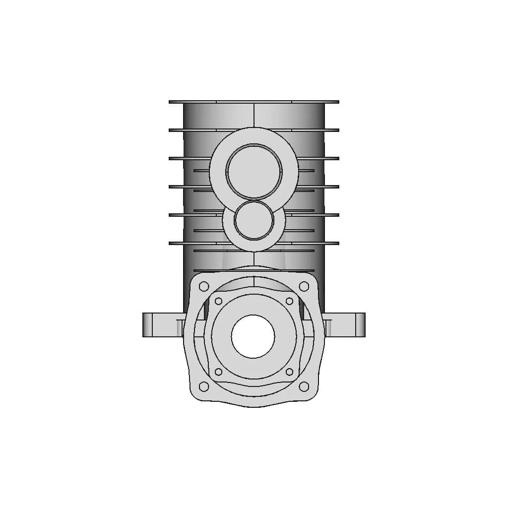 CAD Model of Engine Block for Engineering Projects_0_0_degree_snapshot