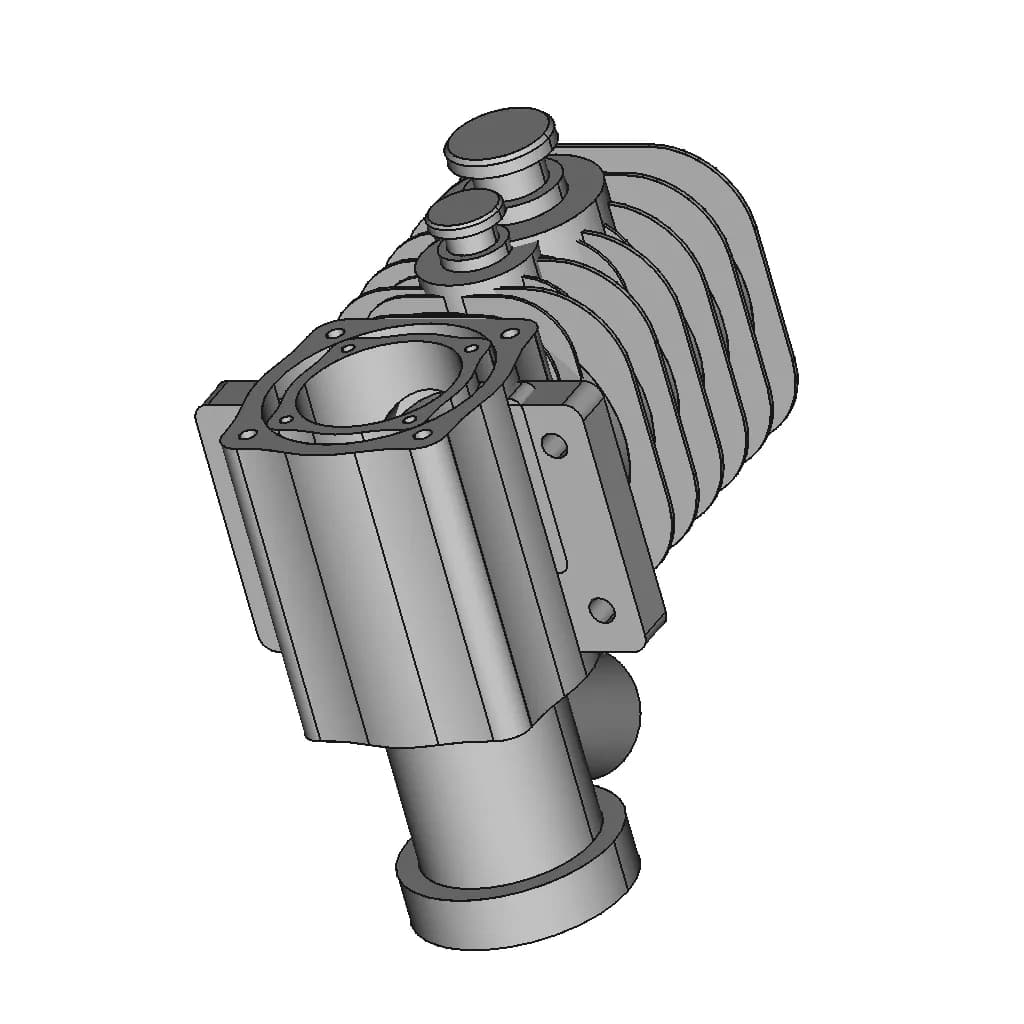 CAD Model of Engine Block for Engineering Projects_60_30_degree_snapshot