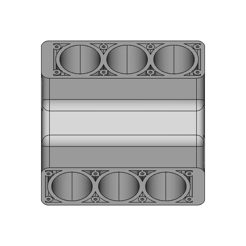 CAD Model of Engine Block for Engineering Projects_270_0_degree_snapshot