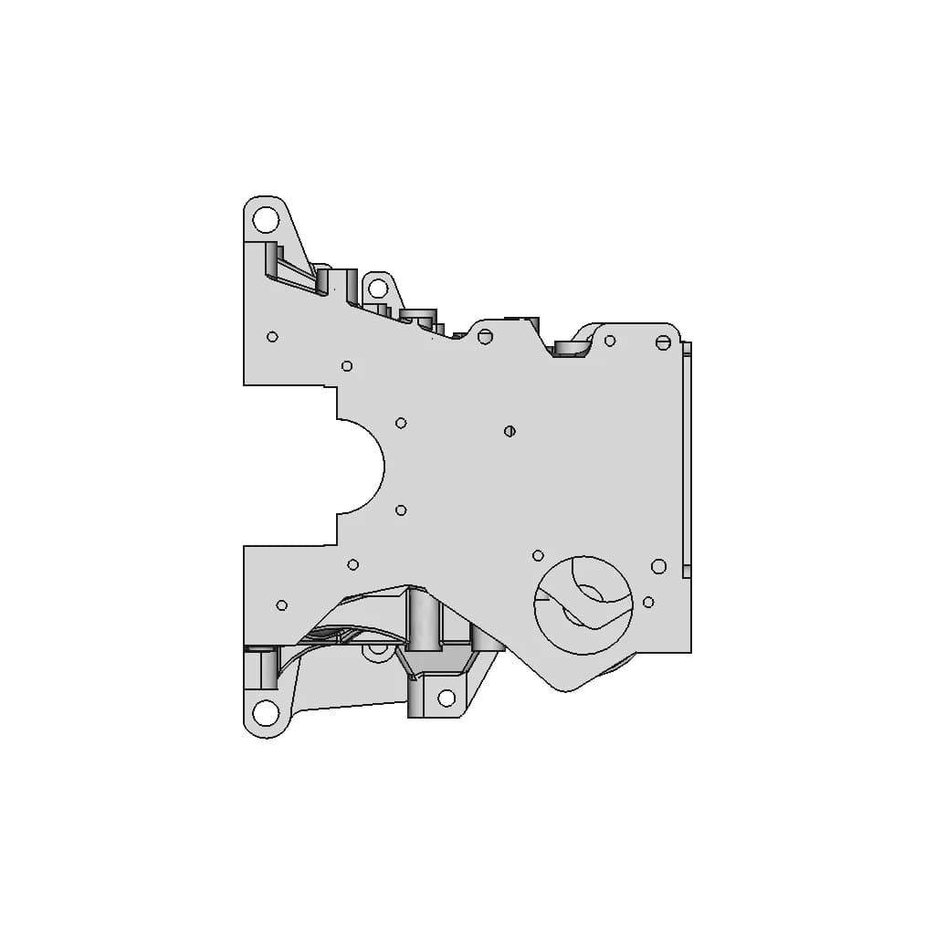 CAD Model of Vw Engine Block for Engineering Projects_0_270_degree_snapshot