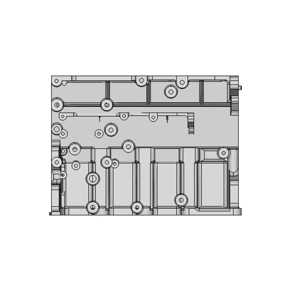 CAD Model of Vw Engine Block for Engineering Projects_270_0_degree_snapshot