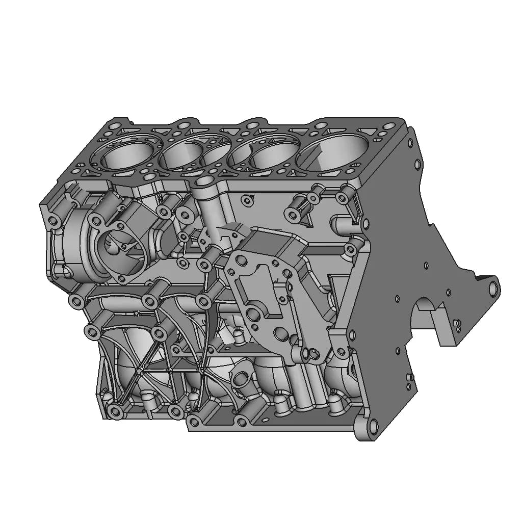 CAD Model of Vw Engine Block for Engineering Projects_60_30_degree_snapshot