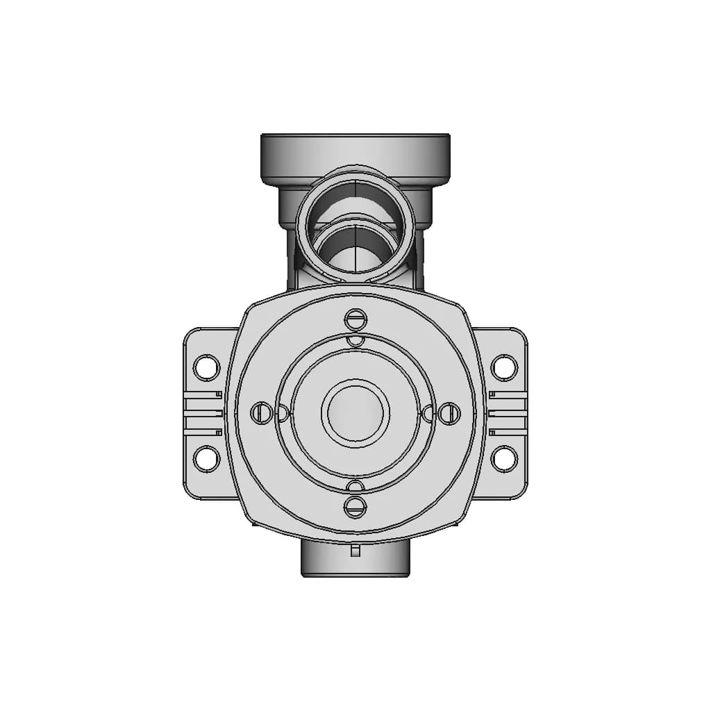 CAD Model of Engine Case Block for Engineering Projects_0_0_degree_snapshot