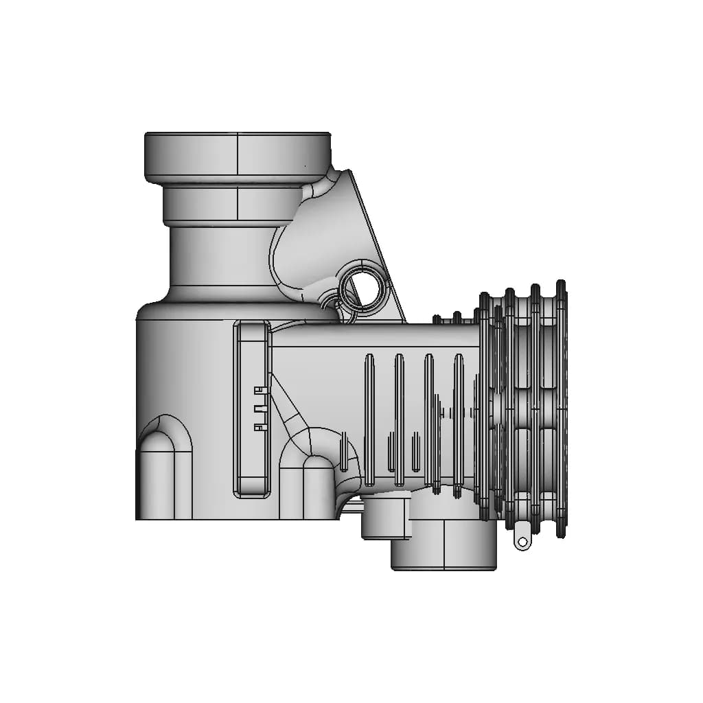 CAD Model of Engine Case Block for Engineering Projects_0_270_degree_snapshot