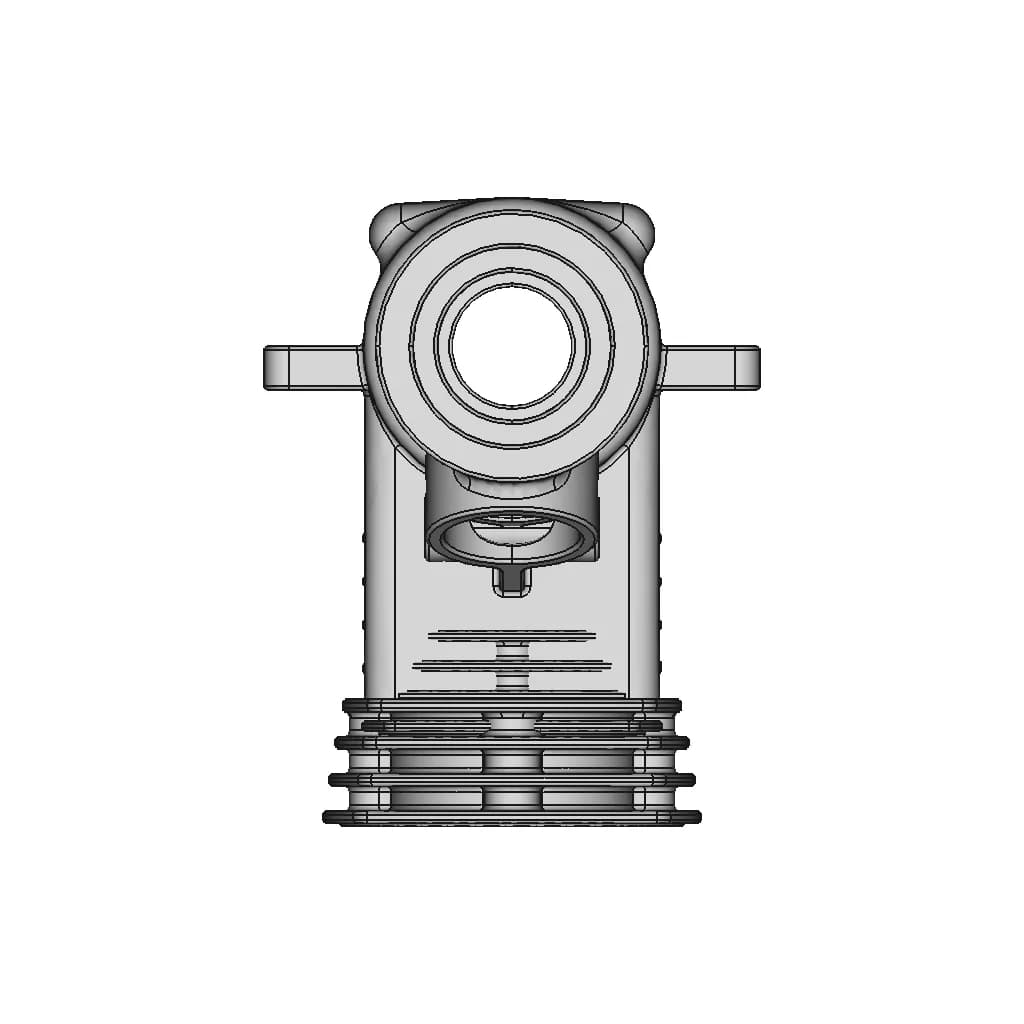 CAD Model of Engine Case Block for Engineering Projects_270_0_degree_snapshot