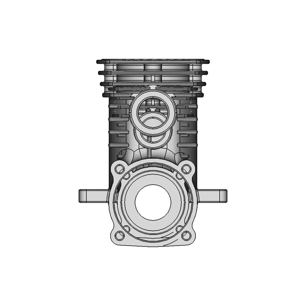 CAD Model of Engine Case Block for Engineering Projects_90_0_degree_snapshot