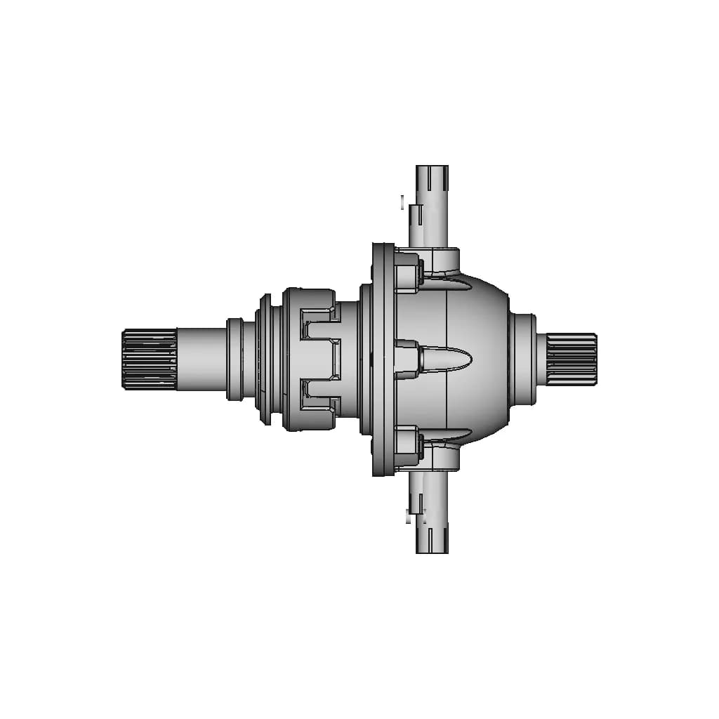 CAD Model of Differential Gear Box for Engineering Projects_0_0_degree_snapshot