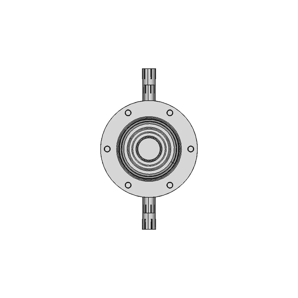 CAD Model of Differential Gear Box for Engineering Projects_0_270_degree_snapshot