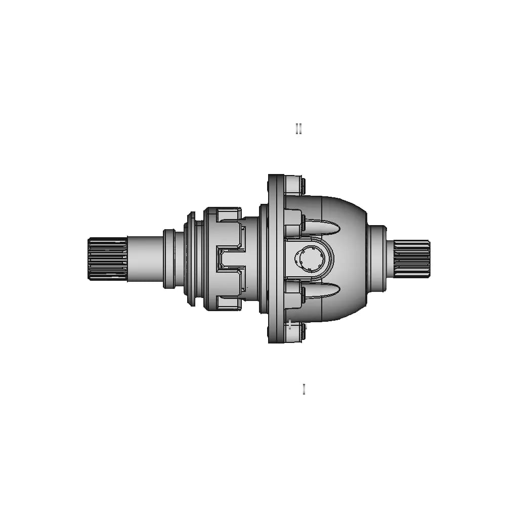 CAD Model of Differential Gear Box for Engineering Projects_270_0_degree_snapshot
