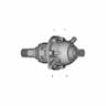 CAD Model of Differential Gear Box for Engineering Projects_60_30_degree_snapshot