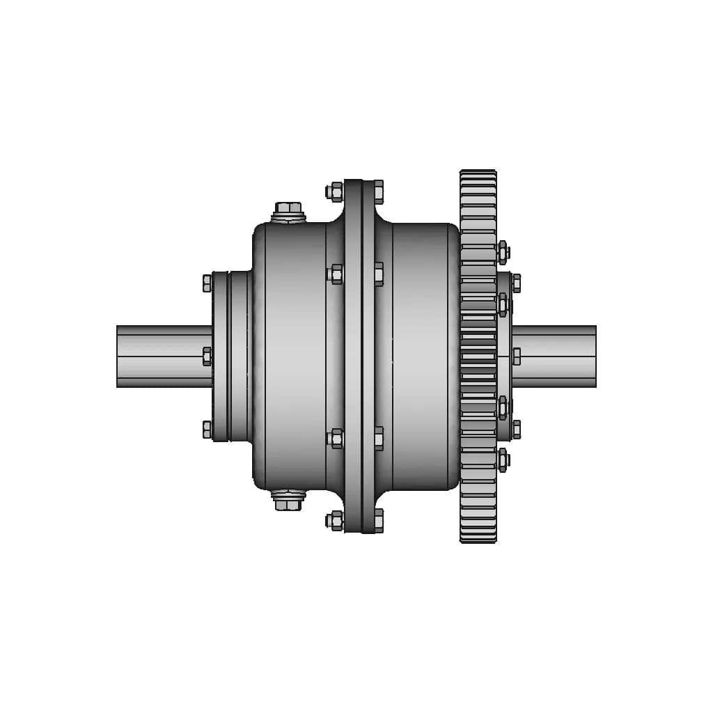 CAD Model of Differential for Engineering Projects_0_0_degree_snapshot