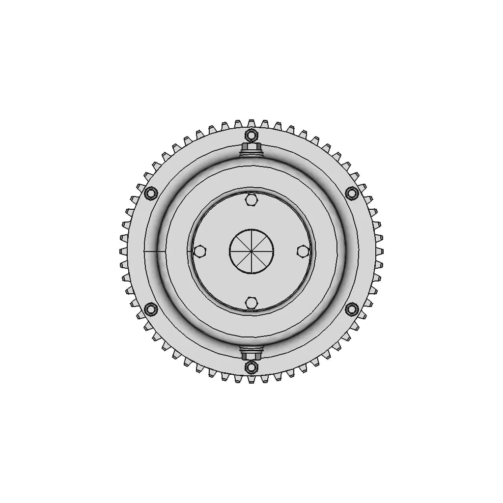CAD Model of Differential for Engineering Projects_0_270_degree_snapshot