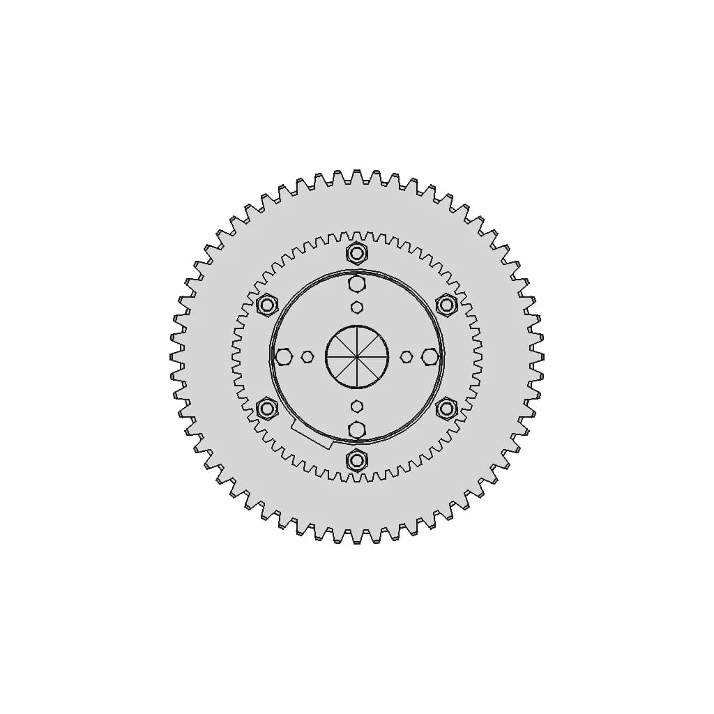 CAD Model of Differential for Engineering Projects_0_90_degree_snapshot