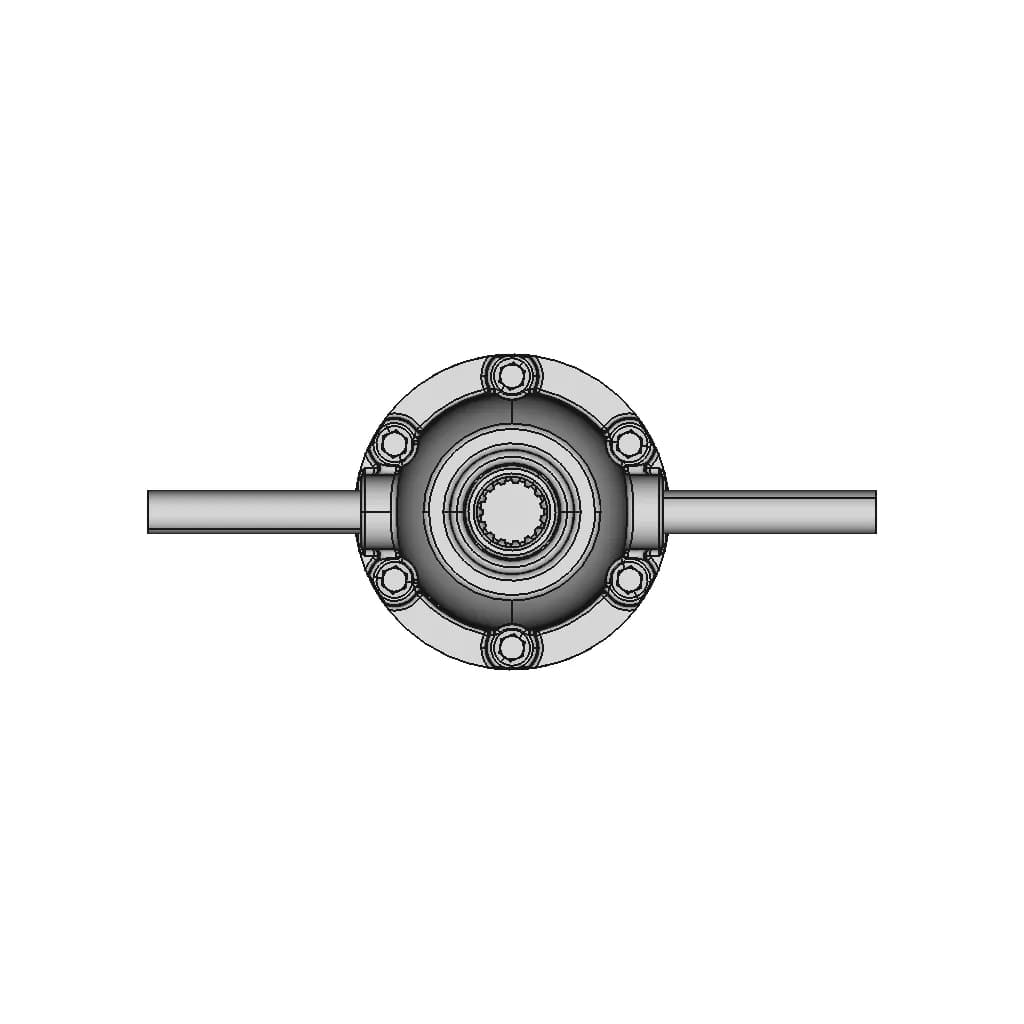 CAD Model of Differential Gearbox for Engineering Projects_0_90_degree_snapshot