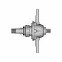 CAD Model of Differential Gearbox for Engineering Projects_270_0_degree_snapshot