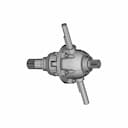 CAD Model of Differential Gearbox for Engineering Projects_60_30_degree_snapshot