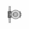 CAD Model of Differential Gear Box for Engineering Projects_0_0_degree_snapshot