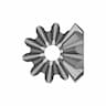 CAD Model of Rc Differential Bevel Gear. #5 for Engineering Projects_0_0_degree_snapshot
