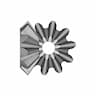 CAD Model of Rc Differential Bevel Gear. #5 for Engineering Projects_0_270_degree_snapshot