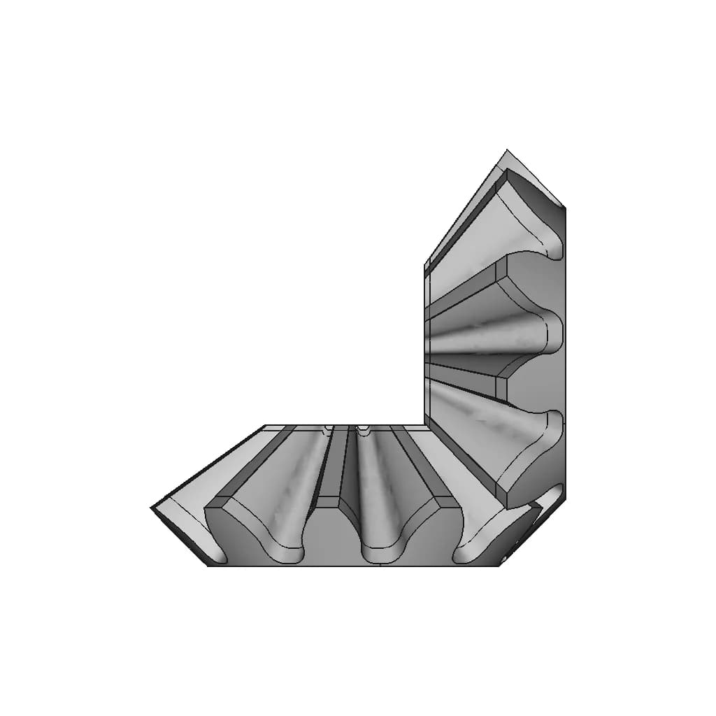 CAD Model of Rc Differential Bevel Gear. #5 for Engineering Projects_90_0_degree_snapshot