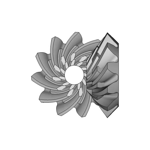 CAD Model of Rc Buggy Differential Gear. #4 for Engineering Projects