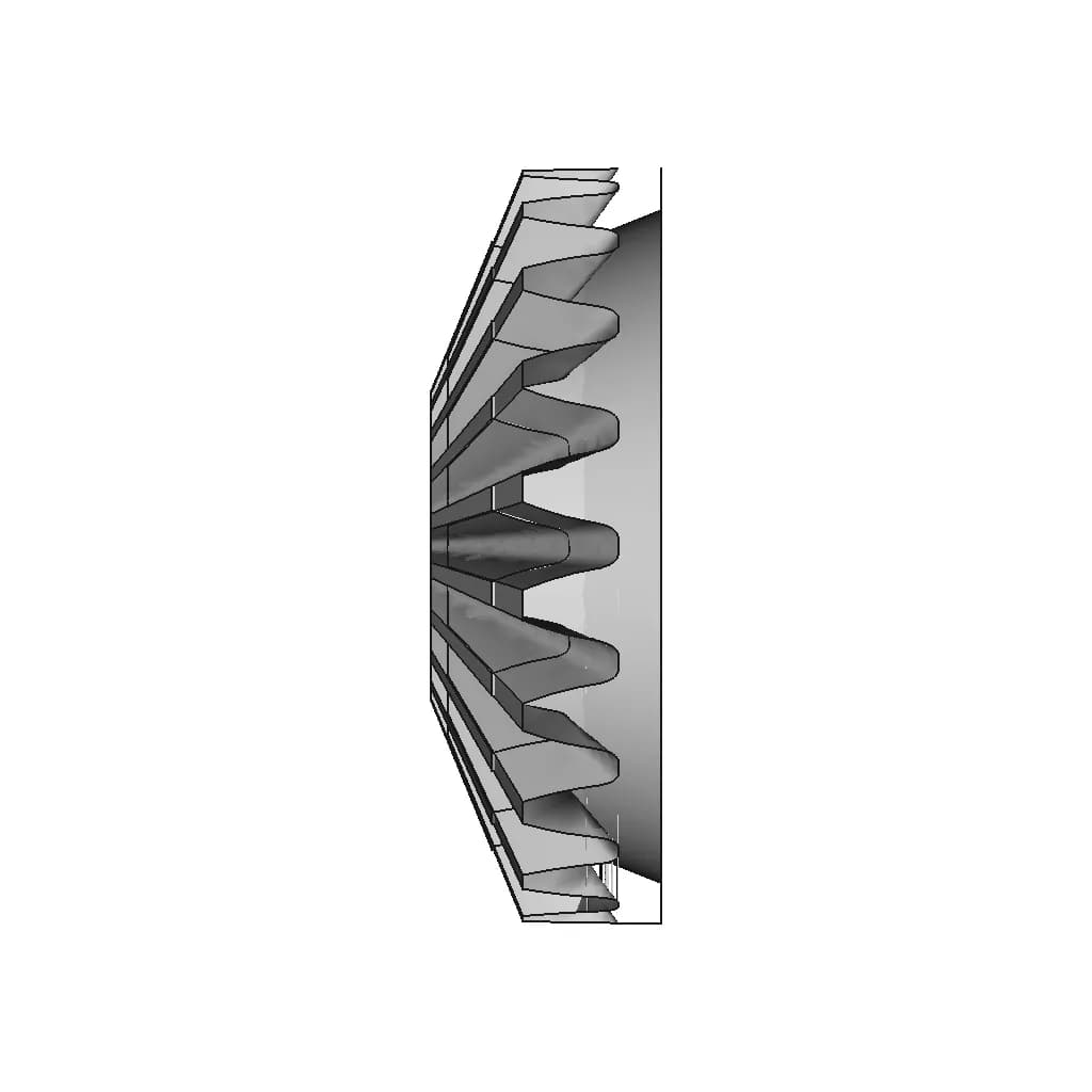 CAD Model of Rc Buggy Differential Gear. #2 for Engineering Projects_0_0_degree_snapshot
