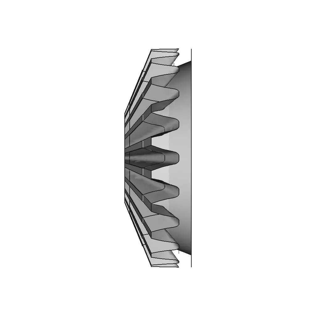 CAD Model of Rc Buggy Differential Gear. #2 for Engineering Projects_270_0_degree_snapshot