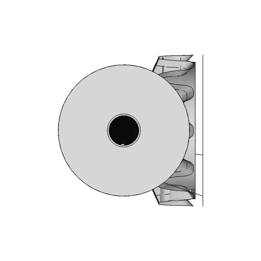 CAD Model of Rc Buggy Differential Gear. for Engineering Projects_0_90_degree_snapshot