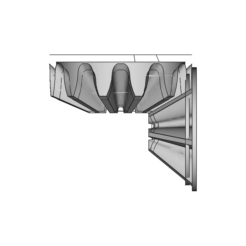 CAD Model of Rc Buggy Differential Gear. for Engineering Projects_270_0_degree_snapshot