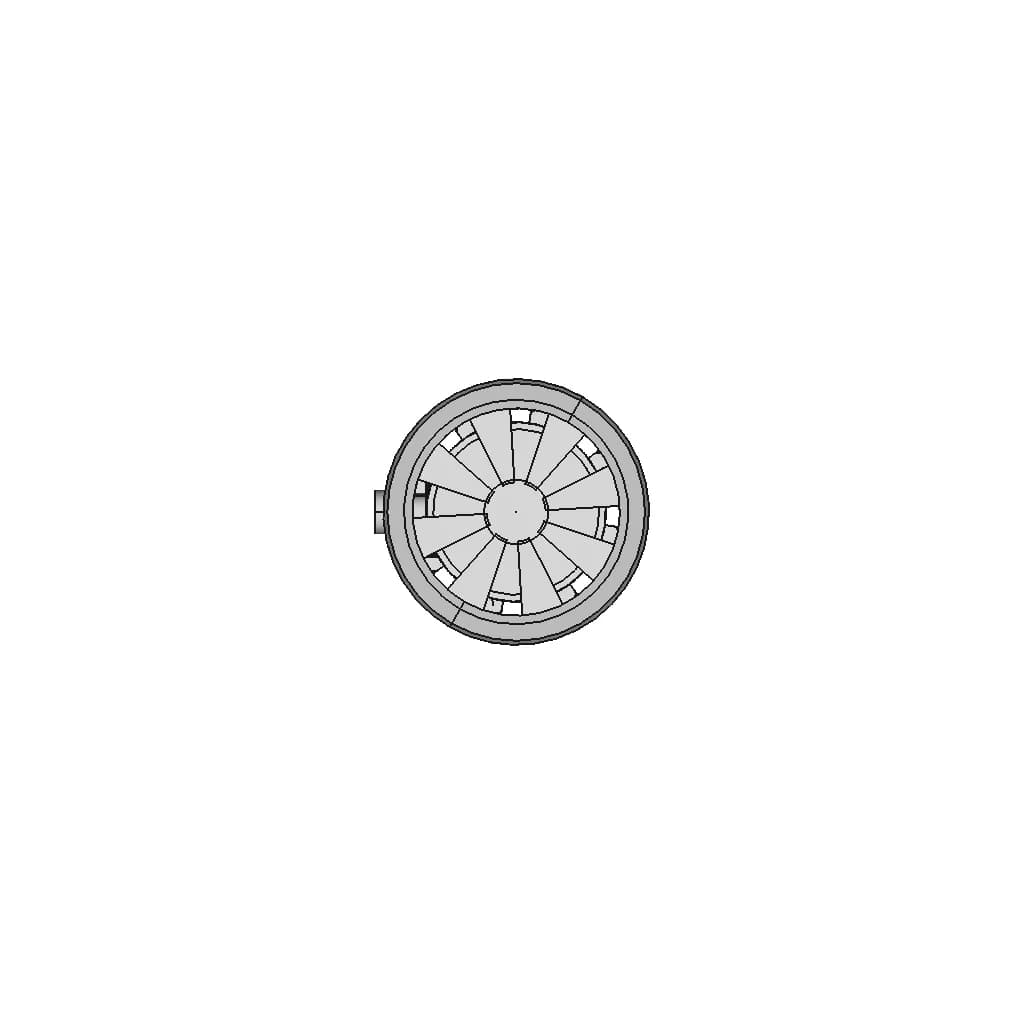 CAD Model of Differential Assembly for Engineering Projects_0_0_degree_snapshot